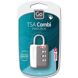 Go Travel TSA Combi Lock