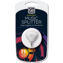 Go Travel Earphone Music Splitter