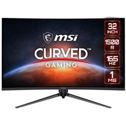 MSI Optix AG321CR 32' FHD 165Hz Curved Gaming Monitor