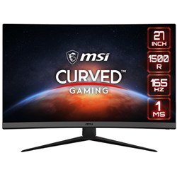 MSI Optix G27C7 27' FHD 165Hz Curved Gaming Monitor