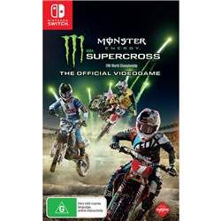 Monster Energy Supercross - The Official Videogame