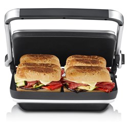 Sunbeam GR8450B Café Press Brushed Sandwich Press
