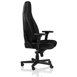 Noblechairs ICON Gaming Chair - Real Leather (Black)