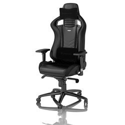 Noblechairs Pillow Set for EPIC / ICON and HERO (Black/Black)