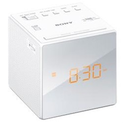 Sony ICFC1W Clock Radio (White)