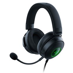Razer Kraken V3 HyperSense Wired USB Gaming Headset with Haptic Technology