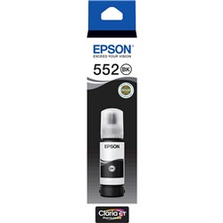 Epson T552 Claria EcoTank Ink Bottle (Black)