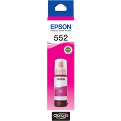 Epson T552 Claria EcoTank Ink Bottle (Magenta)