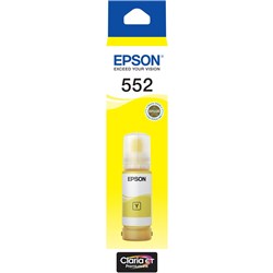 Epson T552 Claria EcoTank Ink Bottle (Yellow)