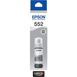 Epson T552 Claria EcoTank Ink Bottle (Grey)
