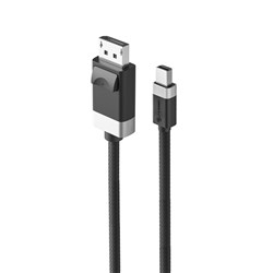 ALOGIC Fusion 8K Mini DisplayPort to DisplayPort Cable (2m)