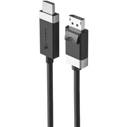 ALOGIC Fusion 4K DisplayPort to HDMI Active Cable (2m)