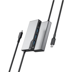 ALOGIC Fusion Code 5-in-1 USB-C Hub
