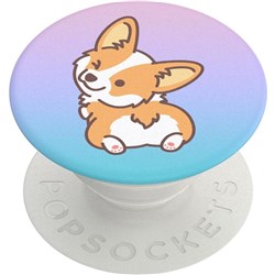 Popsockets Swappable PopGrip (Cheeky Corgi)