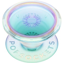 Popsockets Swappable PopGrip Holder (Clear Iridescent)
