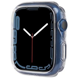 Case-Mate Tough Clear Bumper for Apple Watch 7th Gen 45mm (Clear)