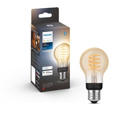 Philips Hue White Ambience Filament A60 E27 Bluetooth Bulb (2021)