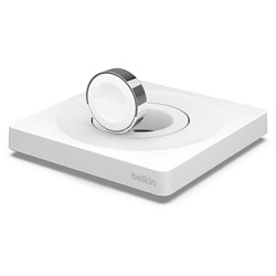 Belkin BoostUp Charge Pro Portable Fast Charger for Apple Watch (White)