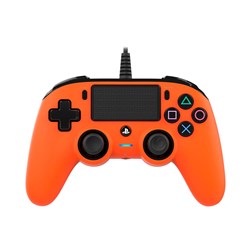 Nacon Wired Compact Controller for PlayStation 4 - Orange
