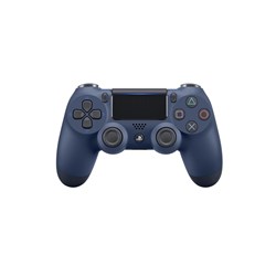 PS4 PlayStation 4 Dualshock 4 Wireless Controller Midnight Blue