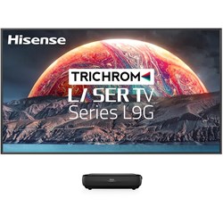 Hisense 100” 4K TriChroma Laser TV Projector [Includes Screen]