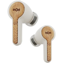 Marley Rebel True Wireless In-Ear Headphones (Cream)