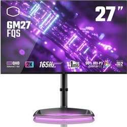 Cooler Master GM27FQS 27' QHD 165Hz Gaming Monitor