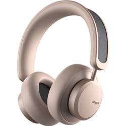 Urbinista Los Angeles Solar Powered Noise Cancelling Headphones (Sand Gold)