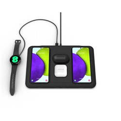 Mophie Universal Wireless 4 Device Charging Mat (Black)