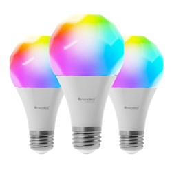 Nanoleaf Essentials E27 Smart Bulb (3 Pack)