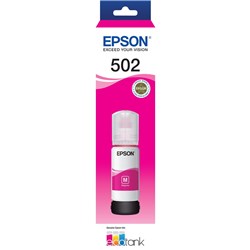 Epson T502 EcoTank Ink Bottle (Magenta)