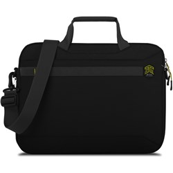 STM Chapter 13' Laptop Shoulder Sleeve Bag (Black)