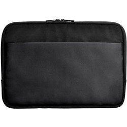Flea Market Cotton   Canvas 11' Laptop Sleeve Case (Black)