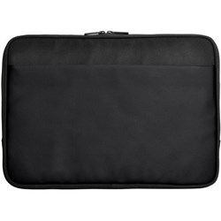Flea Market Cotton   Canvas 13' Laptop Sleeve Case (Black)