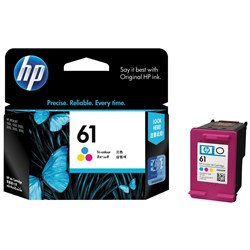 HP 61 Ink Cartridge (Tri-Colour)