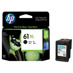 HP 61XL Black Ink Cartridge