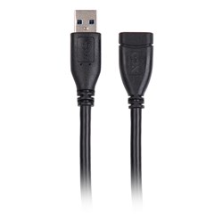 XCD USB A Male to USB Female Extension Cable (2m)