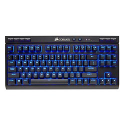 Corsair Gaming K63 Wireless Mechanical Gaming Keyboard - Blue LED - Cherry MX Red