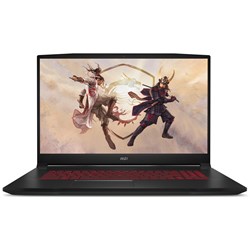 MSI Katana GF76 17.3' FHD Gaming Laptop (Intel 12th Gen i7) [RTX 3060]