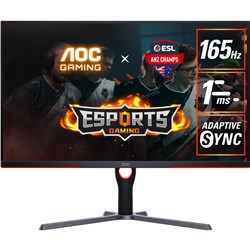 AOC Q32G3S 32' QHD 165Hz Gaming Monitor