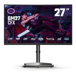 Cooler Master GM27-CFX 27' FHD 240Hz Curved Gaming Monitor