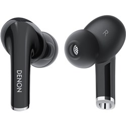Denon True Wirless Noise Cancelling In-Ear Headphones (Black)