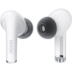 Denon True Wirless Noise Cancelling In-Ear Headphones (White)