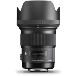Sigma 50mm F1.4 DG HSM Lens (Canon)
