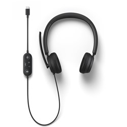 Microsoft Modern USB-C Headset (Black)
