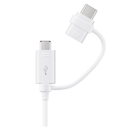 Samsung Data Cable Combo (Type-C and Micro USB)