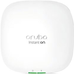HPE R4W02A Networking Instant On Indoor Access Point 2x2 Wi-Fi 6 (RW) AP22