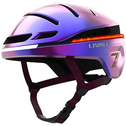 Livall EVO21 Smart Cycling Helmet (Ultra Violet) [Large]