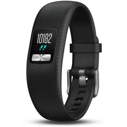 Garmin Vivofit 4 Fitness Tracker (Black) [Small]