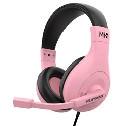 Playmax MX1 Universal Gaming Headset Pink